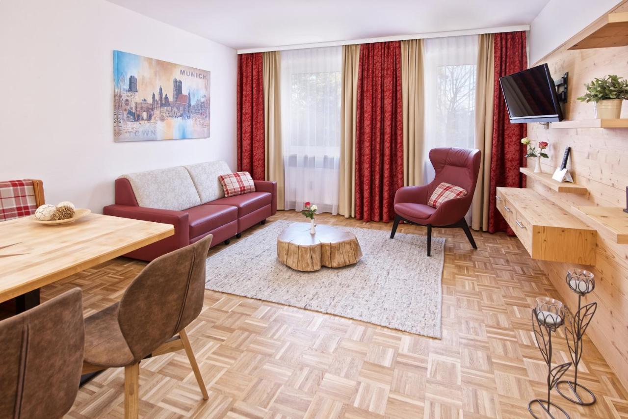 Park Hotel Laim Serviced Apartments Munich Exterior photo